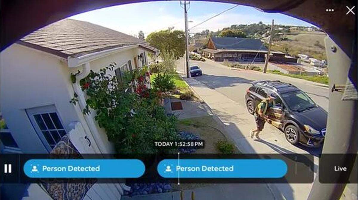 Arroyo Grande resident Sheryl Miles said her packages containing Christmas gifts were stolen from her front porch by a man posing as a UPS employee on Friday, Dec. 20, 2024.