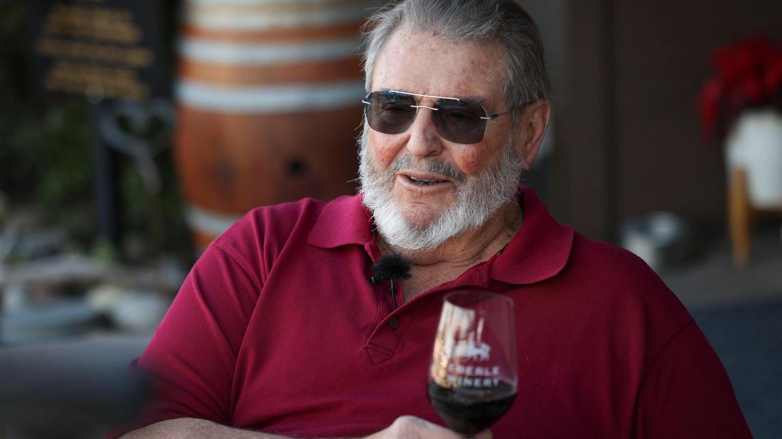 ‘I will die owning Eberle.’ How the godfather of Paso Robles wine made his mark on SLO County