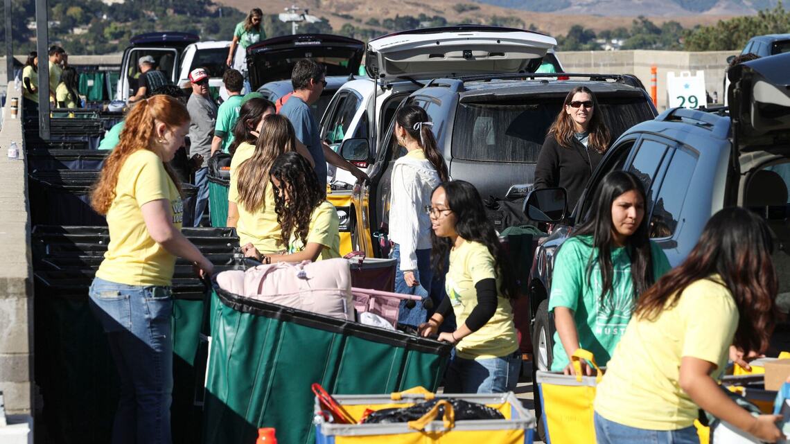 Cal Poly students are returning to town earlier than usual. How is SLO preparing?