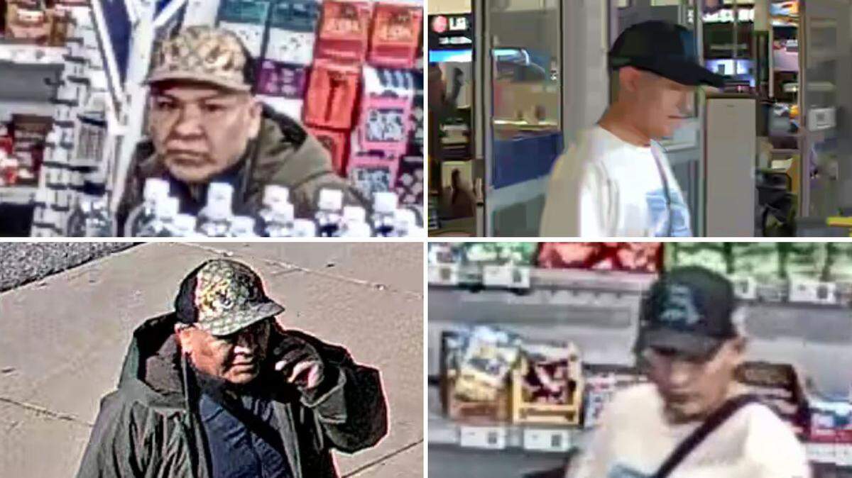 San Luis Obispo police are asking for help identifying two people suspected of spending over $5,000 from a 74-year-old woman’s wallet.