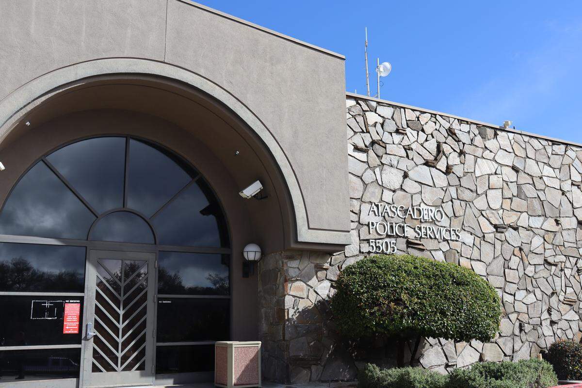 The Atascadero Police Department received an $850,000 federal grant to help remodel the city’s police station, seen here on Feb. 18, 2026.