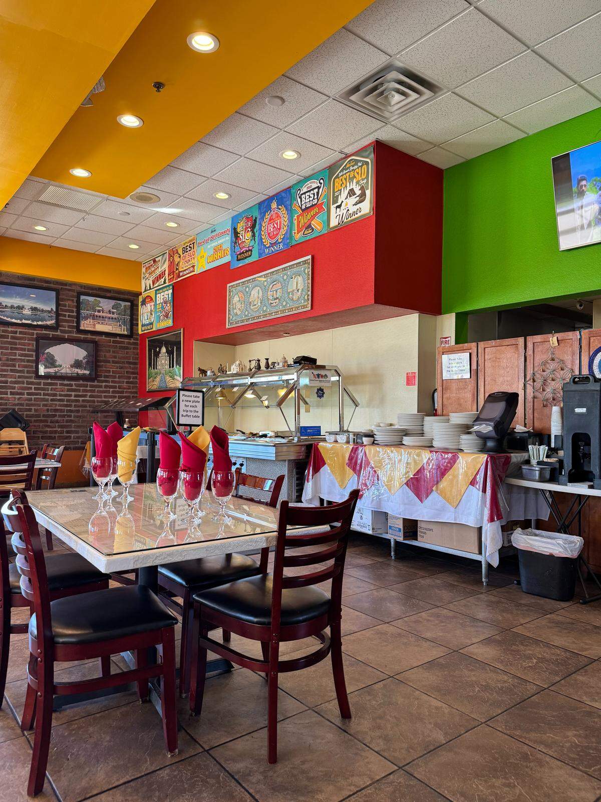 Shalimar offers a $17 lunch buffet from 11:30 a.m. to 2:30 p.m. Monday through Saturday.