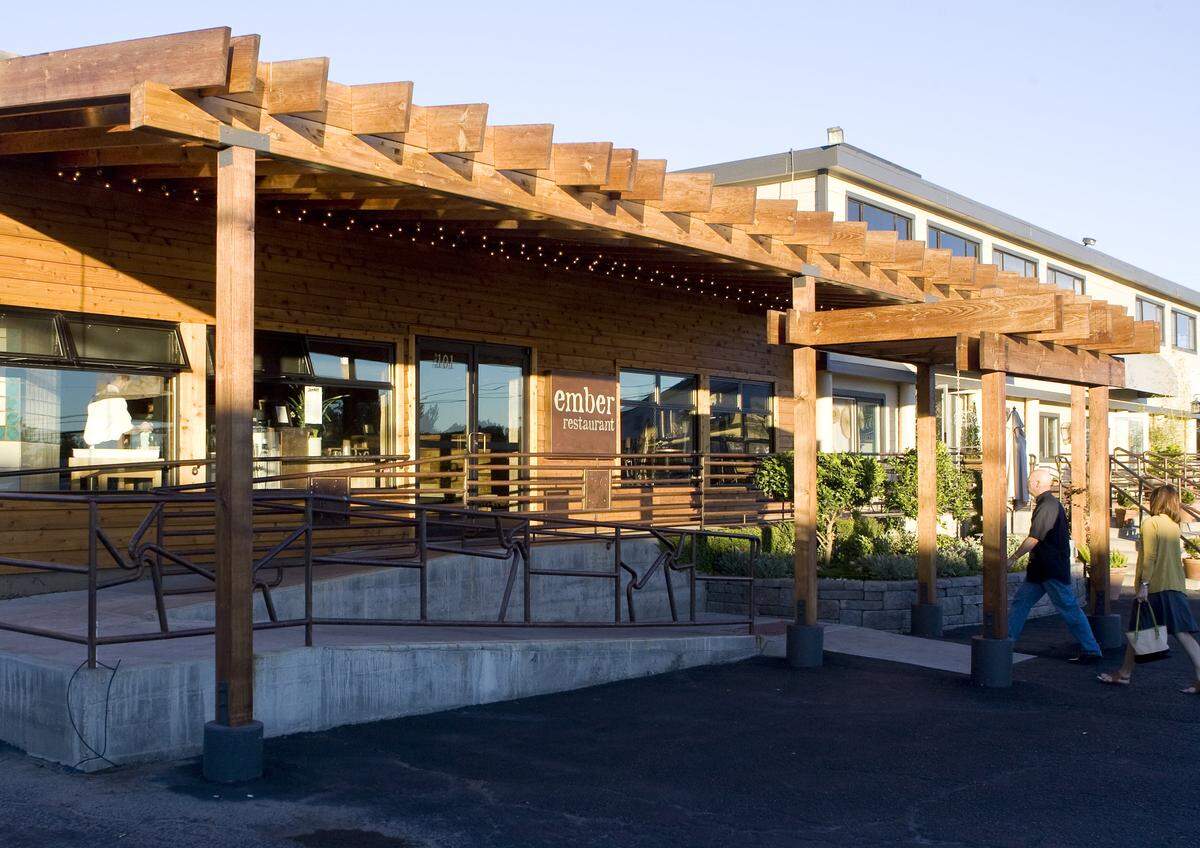 Ember in Arroyo Grande has received numerous accolades since Brian and Harmony Collins opened the restaurant in 2014.