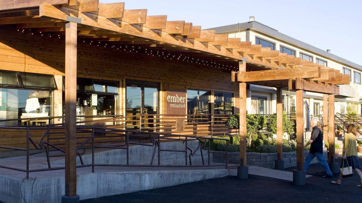 Ember in Arroyo Grande has received numerous accolades since Brian and Harmony Collins opened the restaurant in 2014. 