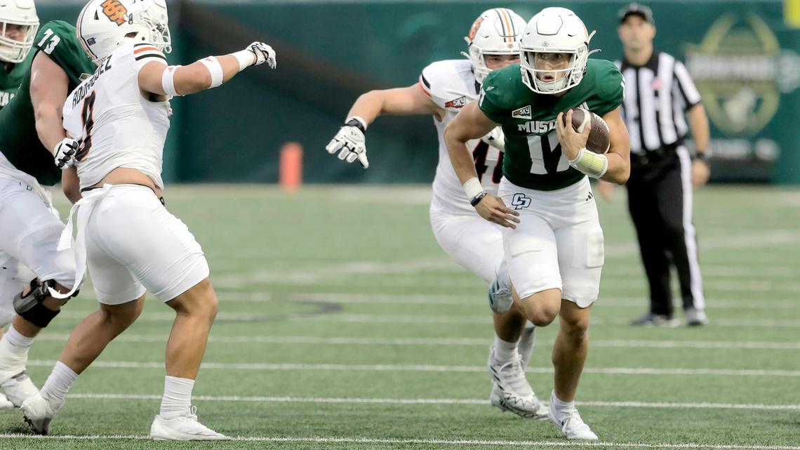 UC Davis crushes Cal Poly football in Battle for the Golden Horseshoe rivalry game