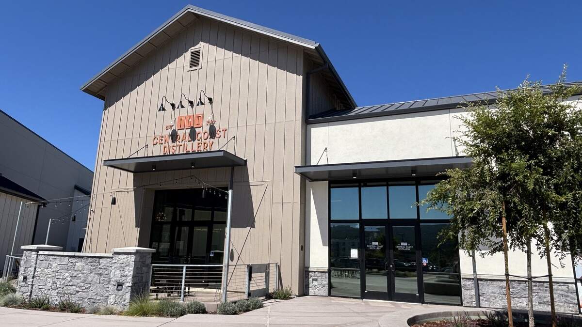 Central Coast Distillery in Atascadero reopened in a new spot in Del Rio Marketplace, serving its distilled spirits by bottle and craft cocktails, seen here on July 2, 2026.