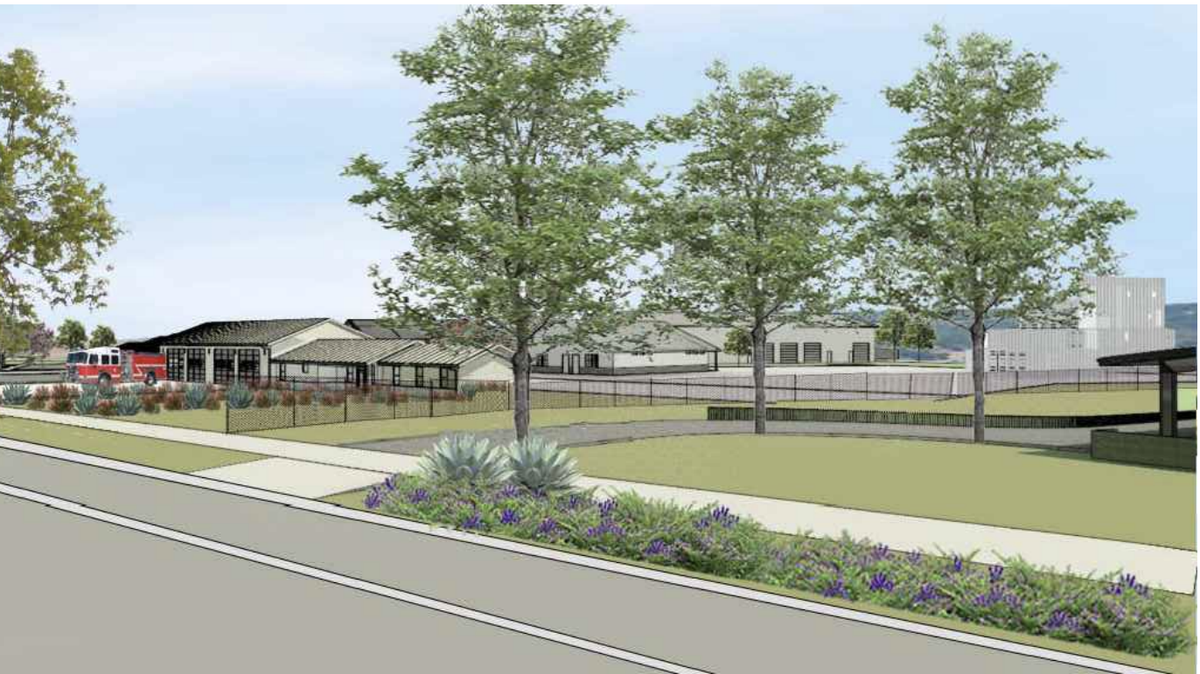 The Paso Robles Planning Commission approved the construction of a new training building training tower behind Fire Station No. 3 at 2930 Union Road Tuesday, Oct. 8, 2024.