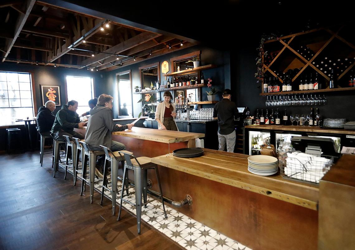 Bear & the Wren offers eight beers on tap and 20 to 25 wines. The pizza restaurant is located in the old Spike’s building on Higuera Street in San Luis Obispo. SLO issued orders for pick-up and delivery of food only in SLO.