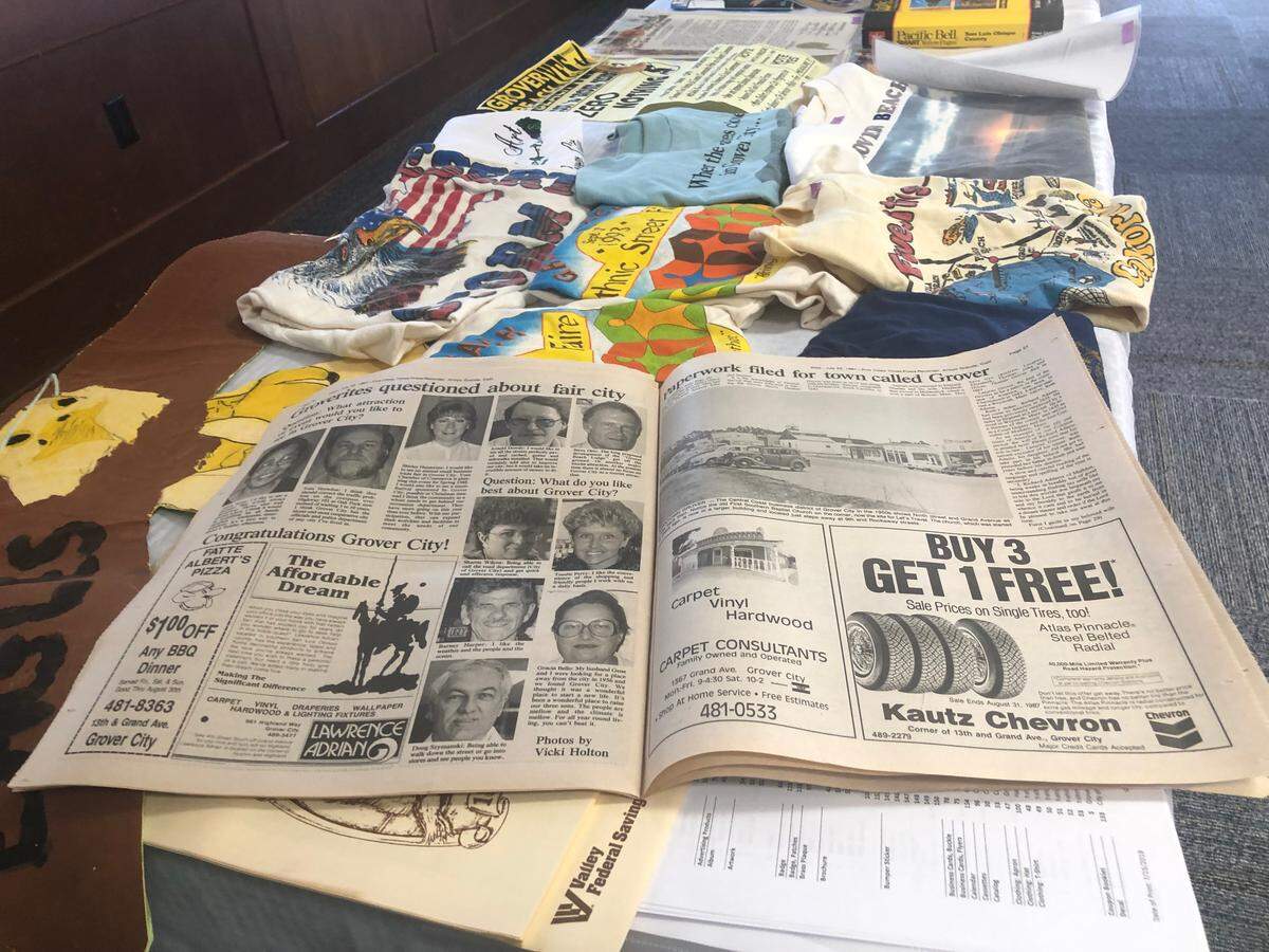 A special edition of the Five Cities Times Press Recorder, celebrating Grover Beach’s centennial in 1987.