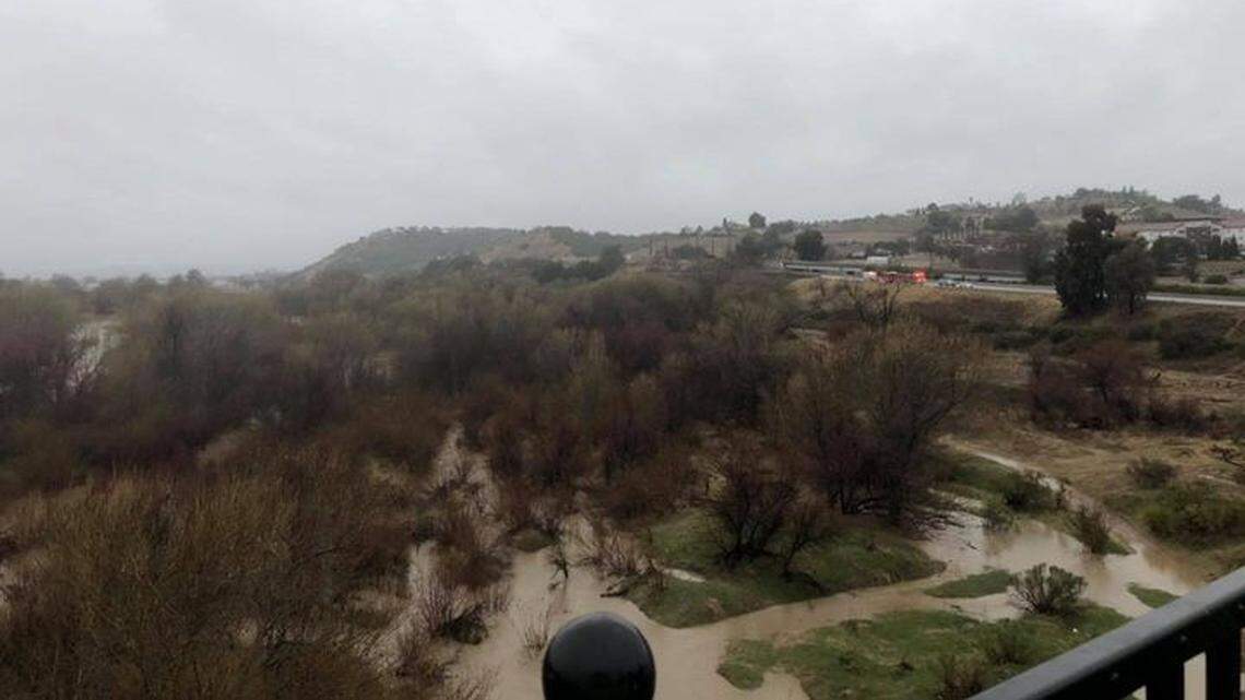 Paso Robles demolished its rain record for second day in a row. Here’s by how much