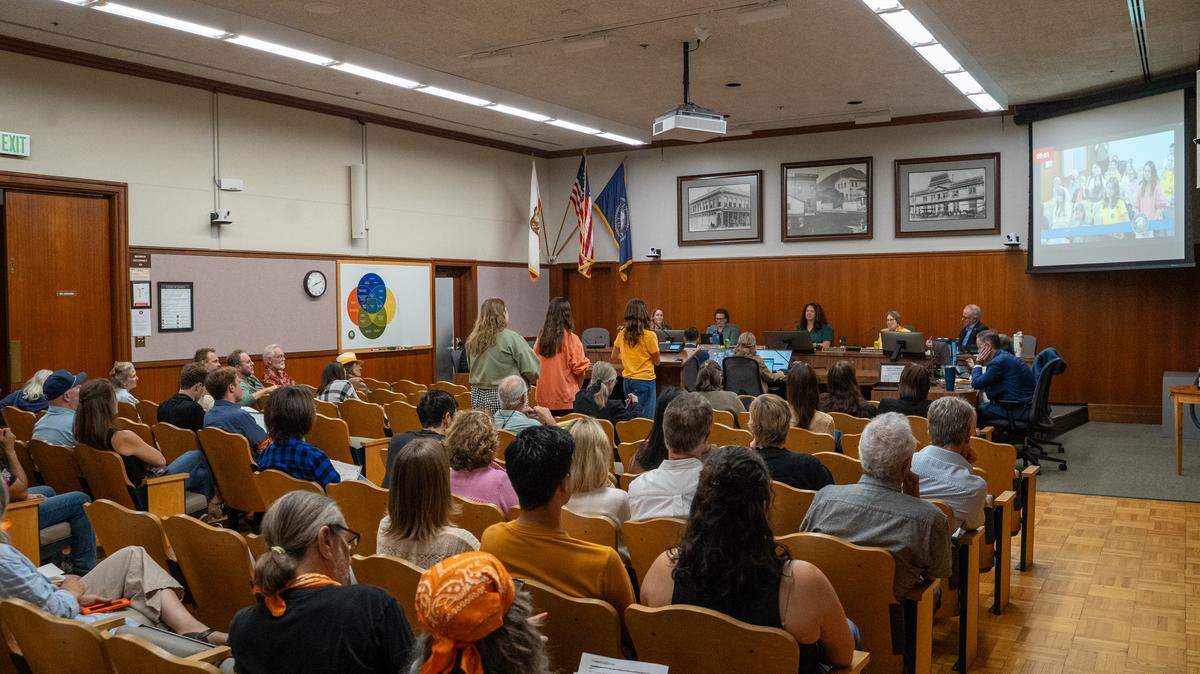 San Luis Obispo landlords and tenants shared their thoughts on San Luis Obispo's rent conditions during a Tuesday, Oct. 28, 2025 City Council meeting. The city discussed rolling out new renter protections as part of a study session on the topic.