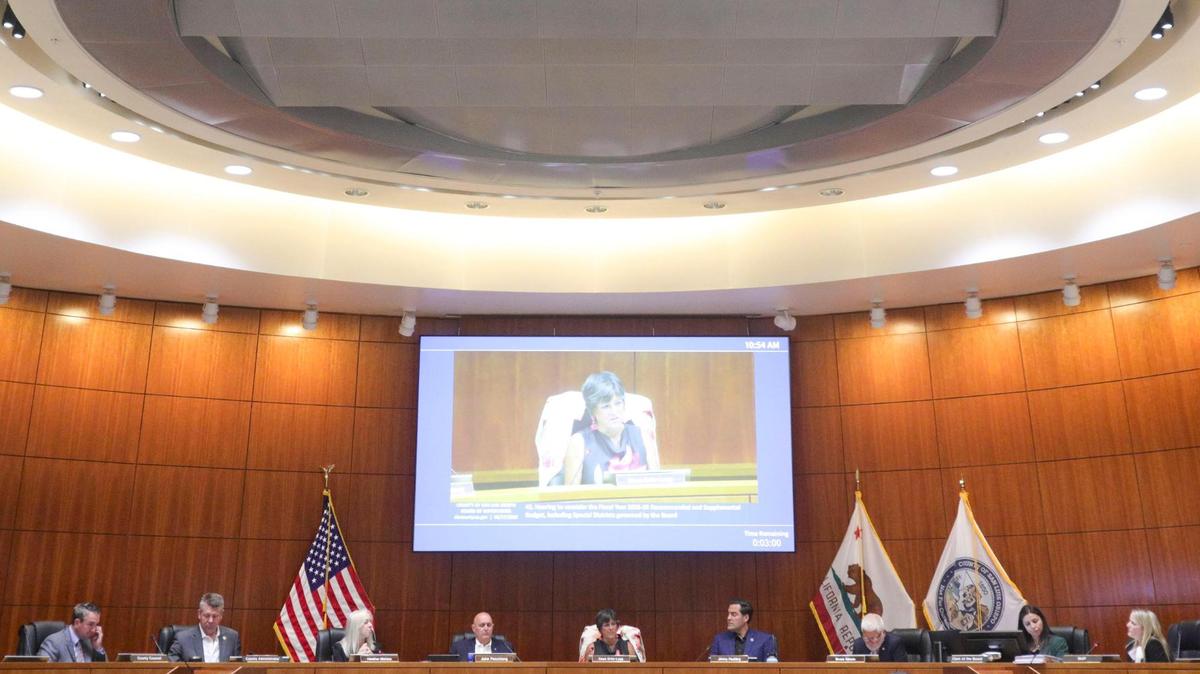 The San Luis Obispo County Board of Supervisors met on June 17, 2025.