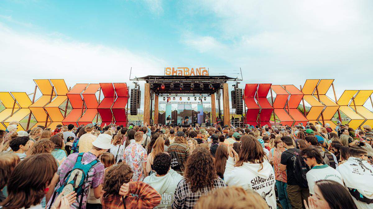 Shabang Music and Arts Festival in San Luis Obispo is celebrating its 10 year anniversary in 2024. The festival got its start after college friends threw an end-of-the-year party with live music. 