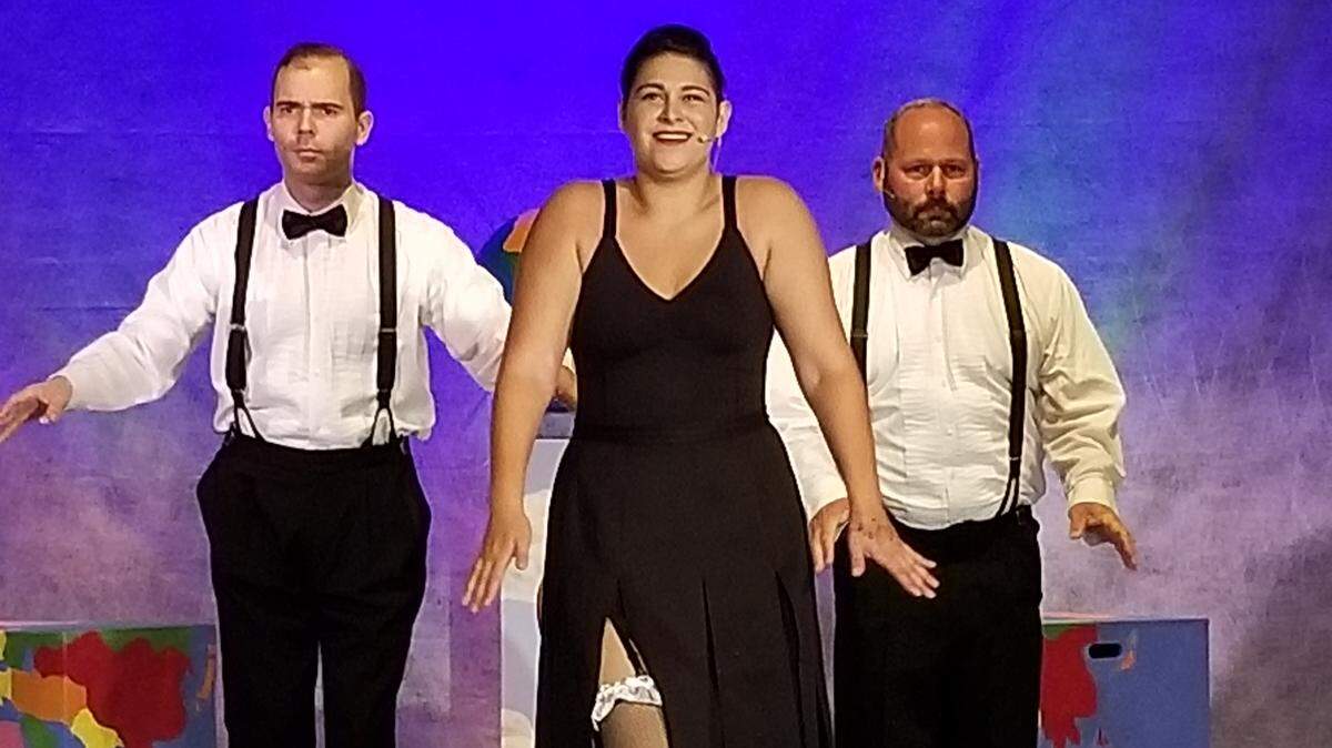 The famous words and music of composers Kander and Ebb will be featured one more weekend at the Cambria Center for the Arts Theater.