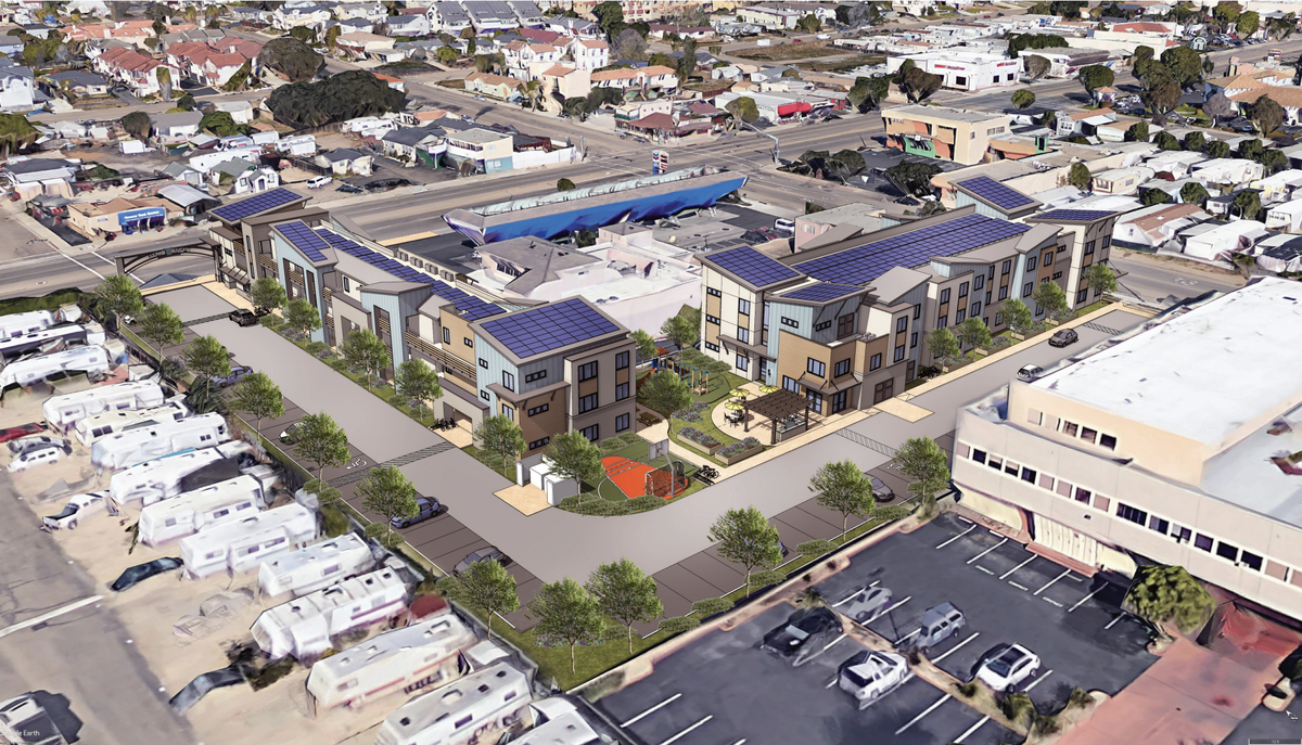 Cleaver & Clark Commons, a People’s Self-Help Housing affordable housing development at 1206 W Grand Ave in Grover Beach, will break ground late this year and open around spring 2025. People’s Self-Help Housing recently received a $10.8 million award from the California Department of Housing & Community Development to build the development.