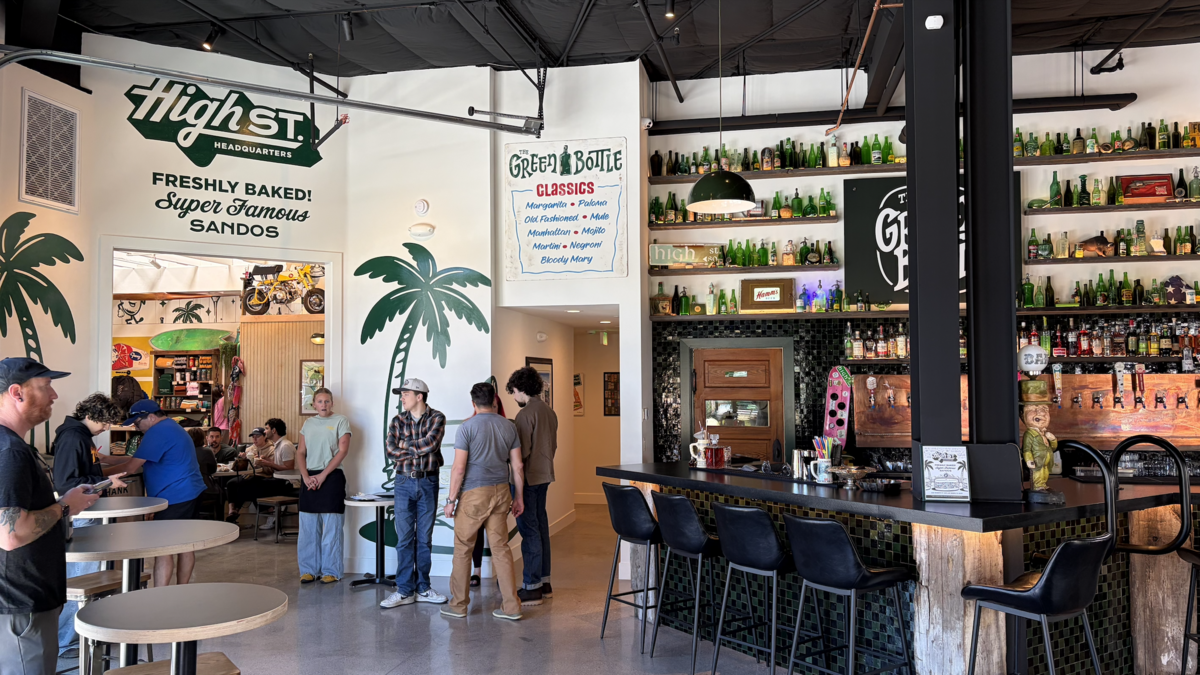 High Street Deli’s third location at 3427 Roberto Court Unit 130 in San Luis Obispo with the Green Bottle had its soft opening on June 30, 2026, and is now open for business for food only during regular deli hours from 11 a.m. to 5:30 p.m. daily. The business will start serving liquor as soon as its license becomes active.