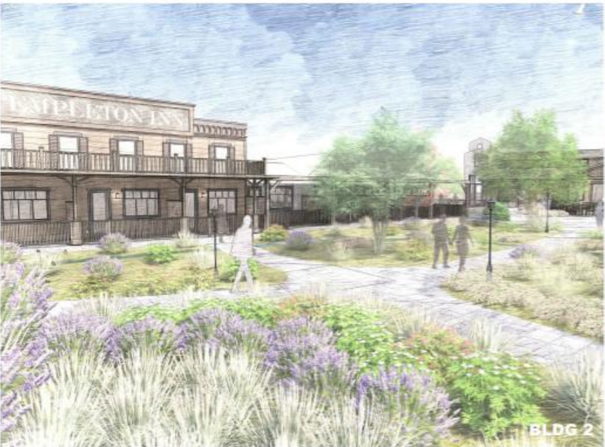 Applicant Dirk Winter’s proposed 60-room Templeton Inn project was approved by the San Luis Obispo County Planning Commission on Thursday, March 12, 2026.