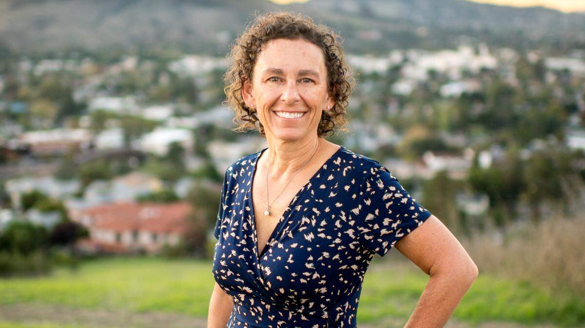 San Luis Obispo County Public Health Department spokesperson and SLO City Councilmember Michelle Shoresman is running for election in November.