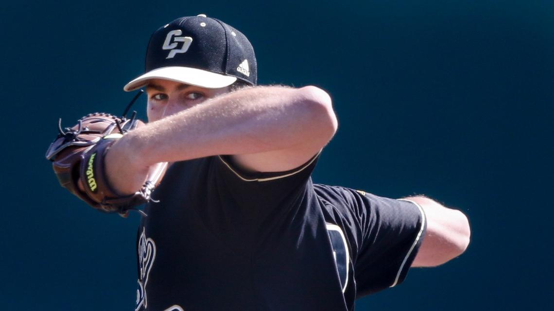 Darren Nelson held Cal scoreless in the early innings Sunday, the final game of a non-conference home series.