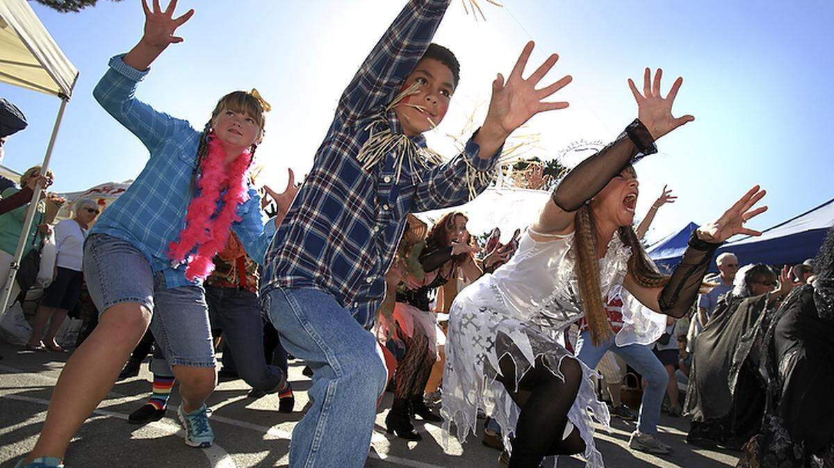 Cambria Flash Mob