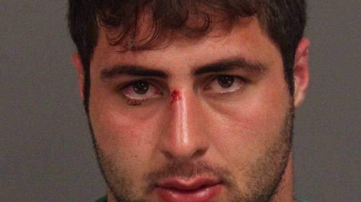 Marvin Abou, 22, of San Luis Obispo was arrested Sunday, April 19, 2015 arrested on suspicion of felony DUI, causing an injury. Original story »