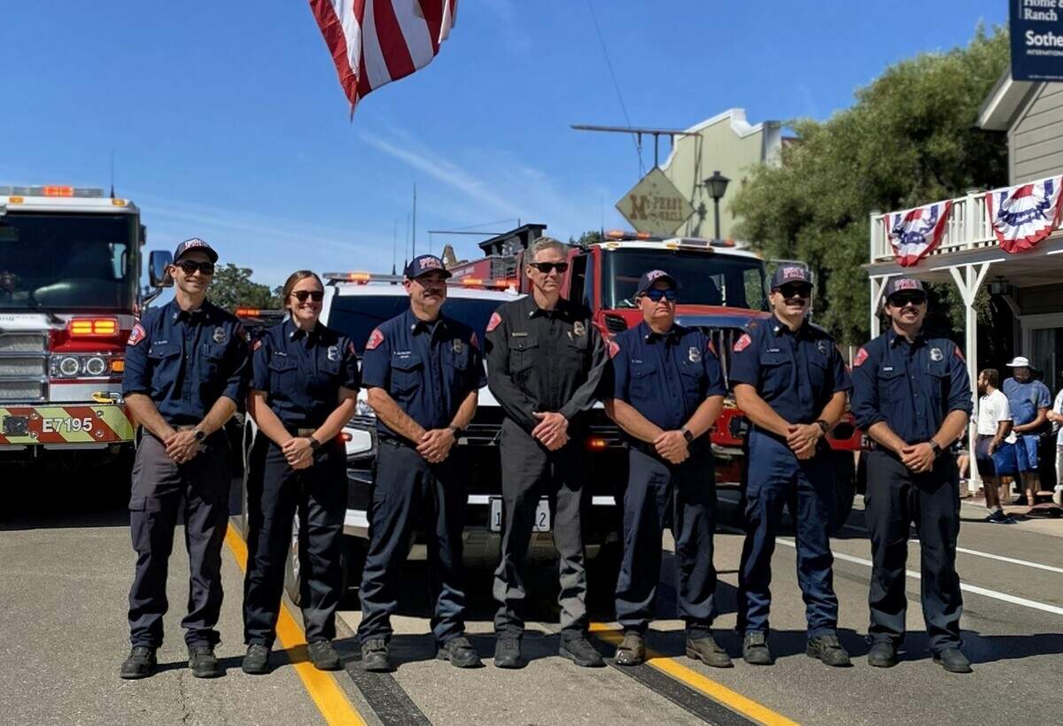Members of Templeton Fire & Emergency Services participated in Templeton’s annual Fourth of July Parade on July 4, 2026.