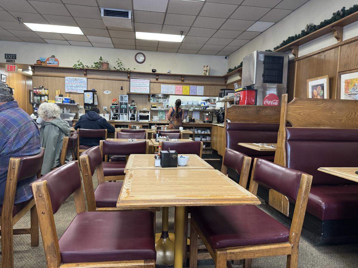 Budget Cafe is a no-frills mom-and-pop restaurant in San Luis Obispo. The diner has been serving breakfast and lunch for 40 years.