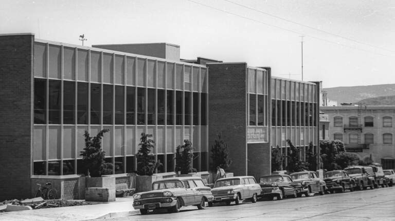 SLO County courthouse annex is monument to mid-century modern. See construction