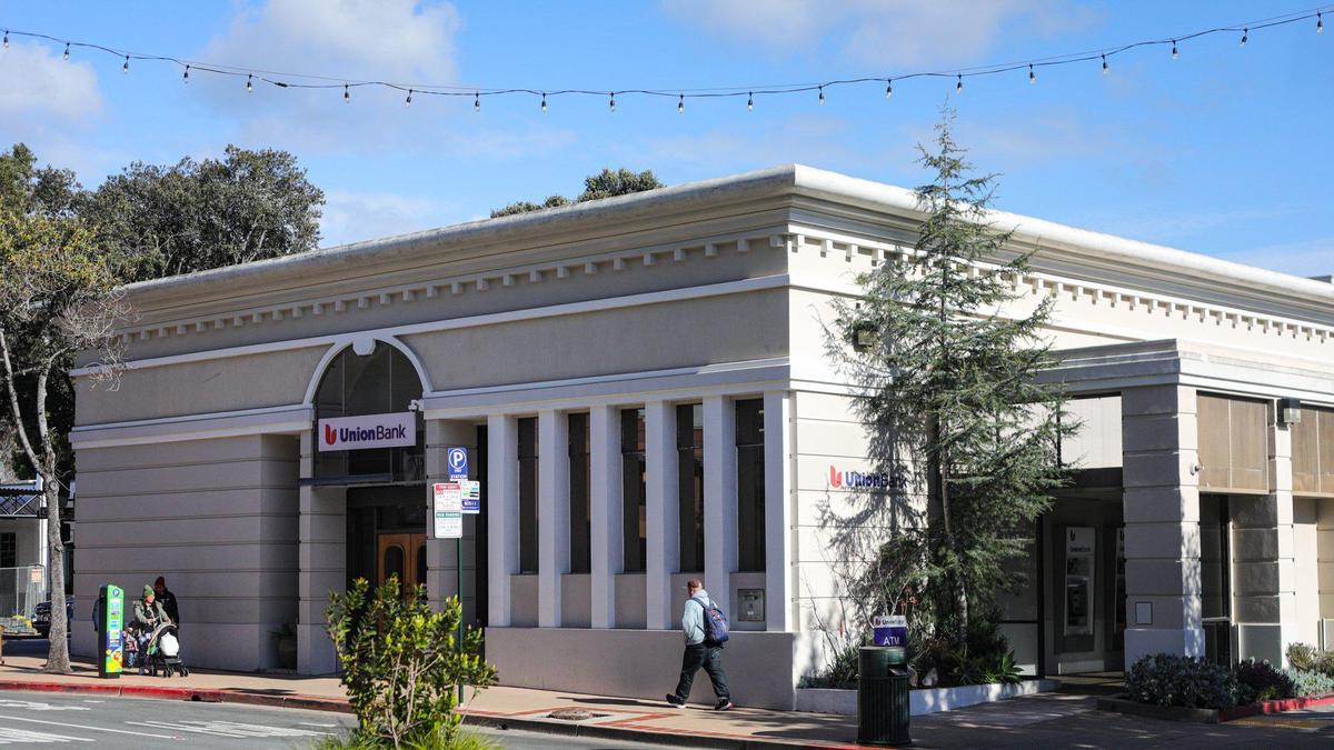 The Union Bank at 995 Higuera in San Luis Obispo, seen here on March 6, 2023, will be rebranded as U.S. Bank after the two companies merged.