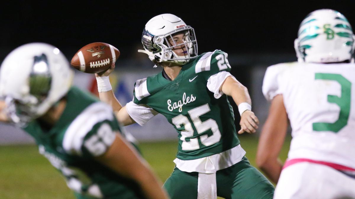 Templeton hosted St. Bernard in Week 7 of high school football. 10-4-2019 David Middlecamp