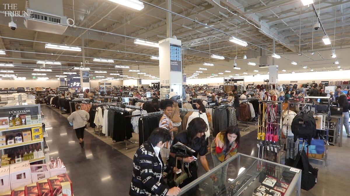 Nordstrom Rack hosted an invitation only advance opening Oct. 24, 2023. The store is in the SLO Promenade near REI, Sprouts and Hobby Lobby.