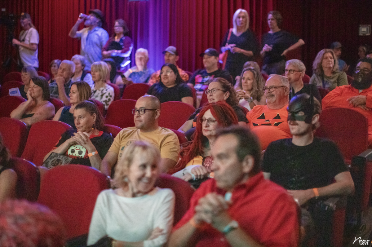 The annual Haunting party hosted by SLO Film Center at the Palm Theatre had a costume contest, film screenings and plenty of spooky treats.