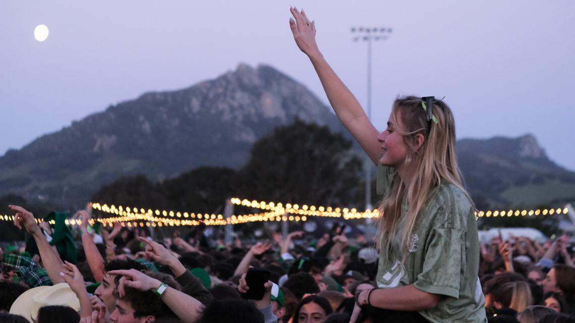 Cal Poly to expand St. Fratty’s Day concert to 10,000 students. What to know