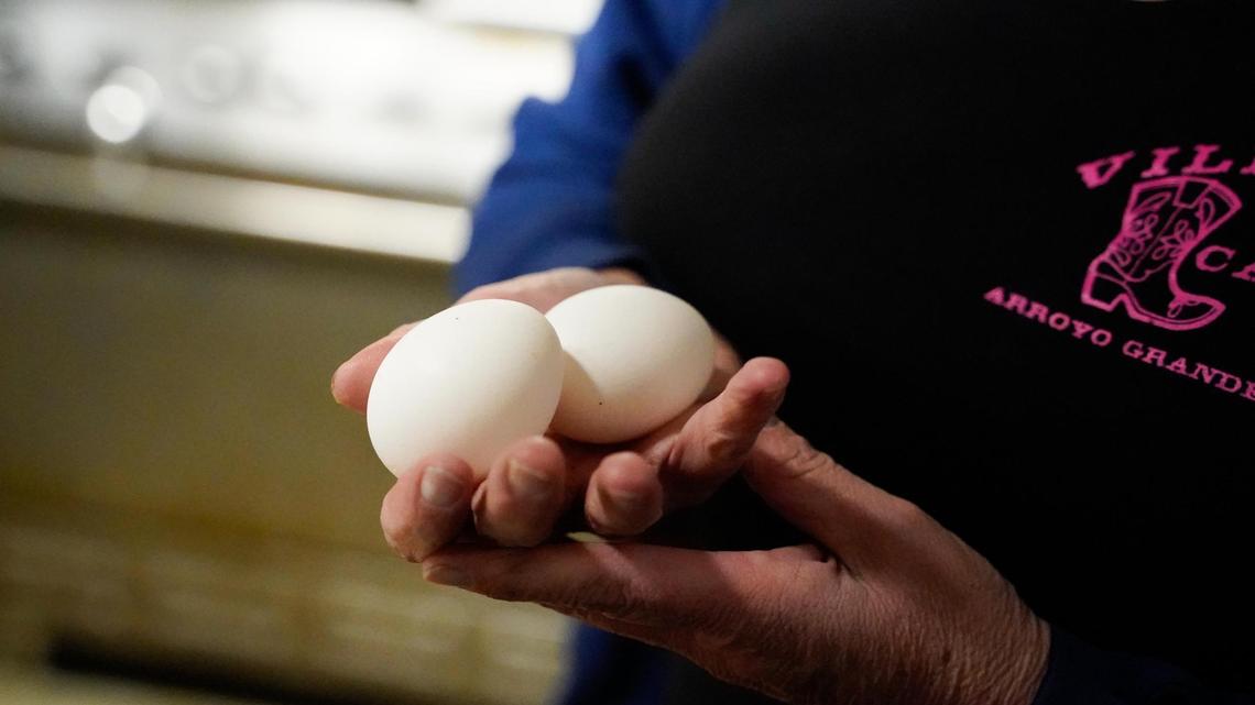 Skyrocketing egg, bacon prices could force 57-year-old SLO County diner to close, owner says