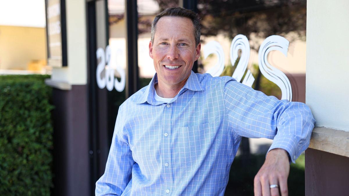 Owner Daniel Sinton outside the Sinton & Sons Local Meats and Provisions store now open near Trader Joe’s in Templeton. There is also a Paso Robles location.