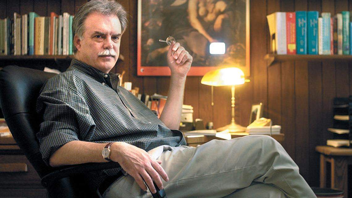 Local poets and Cal Poly faculty members Kevin Clark and James Cushing couldn’t be more different