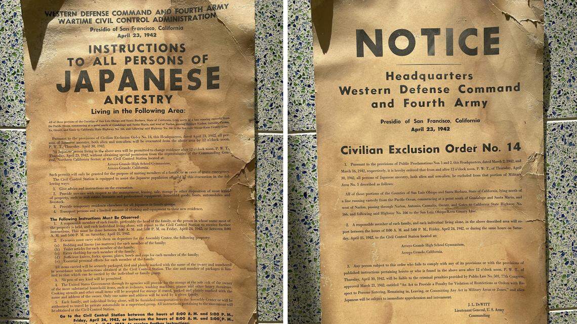 SLO County posters told people how to ‘turn themselves in’ during World War II