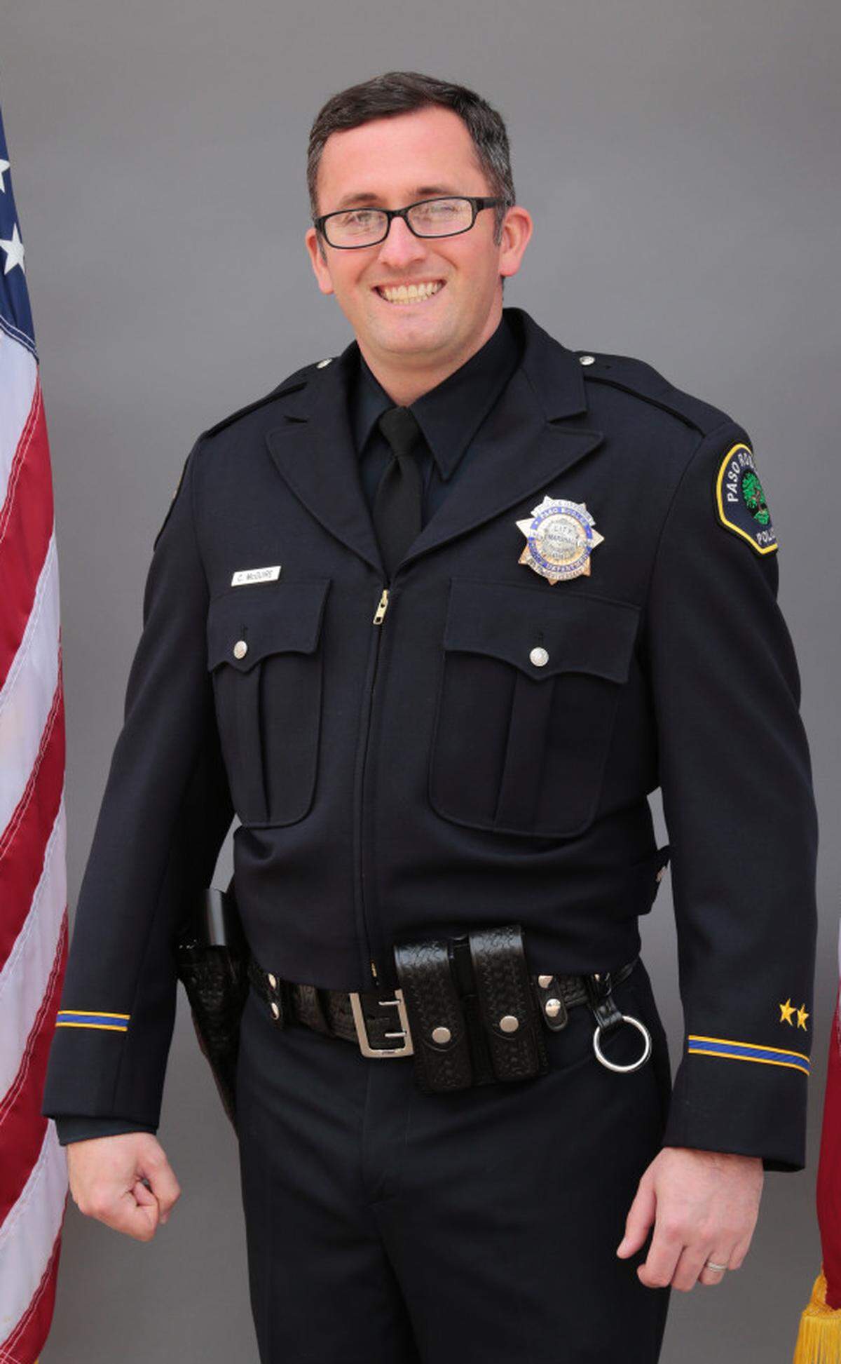 Christopher McGuire resigned from the Paso Robles Police Department on Oct. 1 after Sheriff’s Office officials recommended charging him with sexual assault.