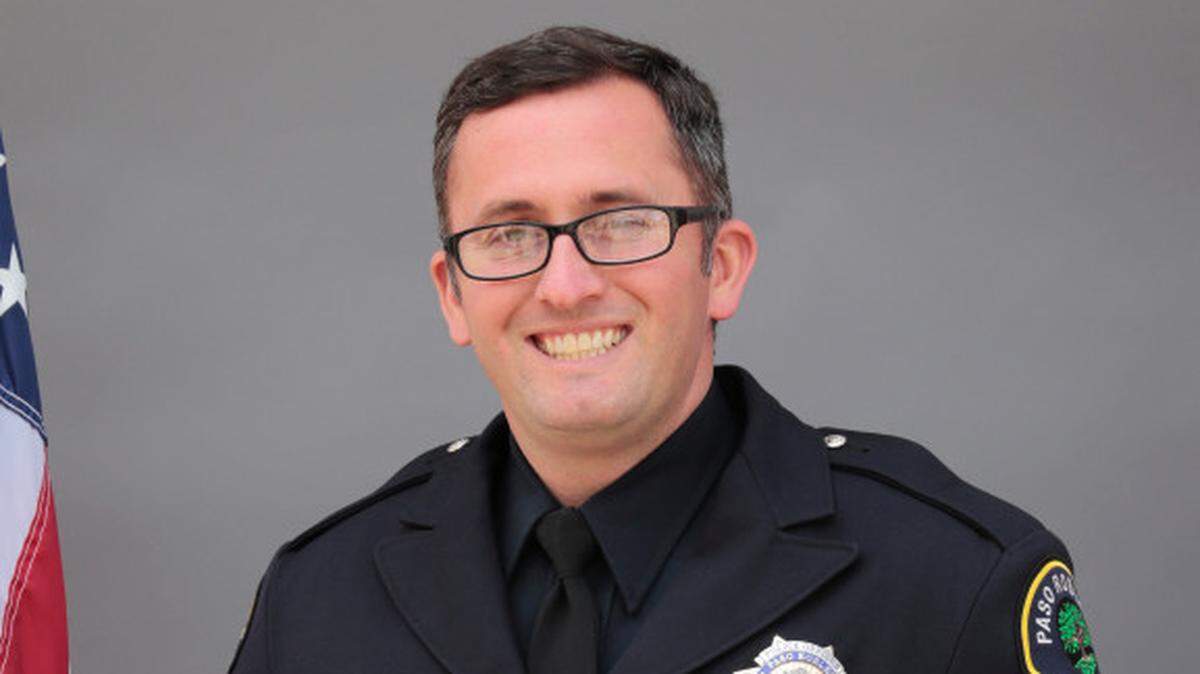 Christopher McGuire resigned from the Paso Robles Police Department on Oct. 1 after Sheriff’s Office officials recommended charging him with sexual assault.