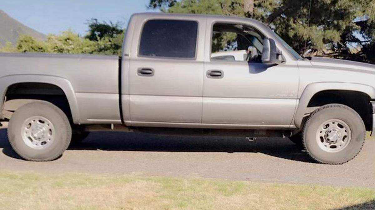 This Chevy Silverado pickup truck stolen in a home invasion burglary in San Luis Obispo was recovered in San Jose, according to the San Luis Obispo County Sheriff’s Office.