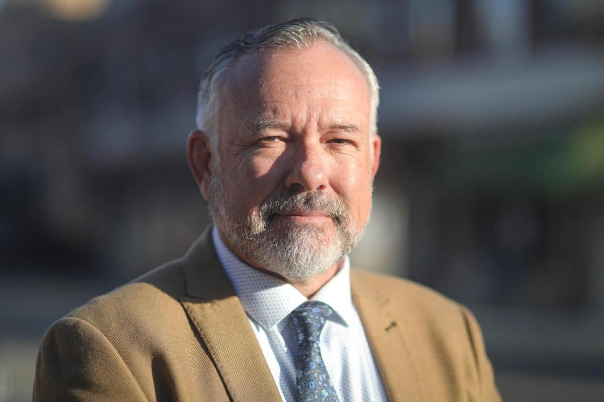 Ty Lewis, seen here on Jan. 22, 2025, has retired from a career at the city of Paso Robles that included time as the chief of police and city manager. He reached a settlement with the city after filing a $2.275 million claim, alleging a hostile workplace and harassment from Councilman Chris Bausch.