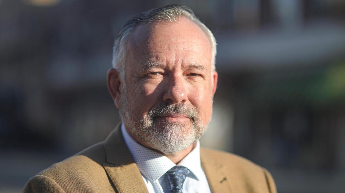Ty Lewis, seen here on Jan. 22, 2025, has retired from a career at the city of Paso Robles that included time as the chief of police and city manager. He reached a settlement with the city after filing a $2.275 million claim, alleging a hostile workplace and harassment from Councilman Chris Bausch.