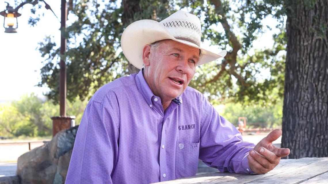 John Varian runs the V6 Ranch and related tourism businesses near most studied segments of the San Andreas Fault in the tiny Monterey County community of Parkfield. “It’s just peace and quiet,” Varian said. “That’s what (visitors) like the most.”