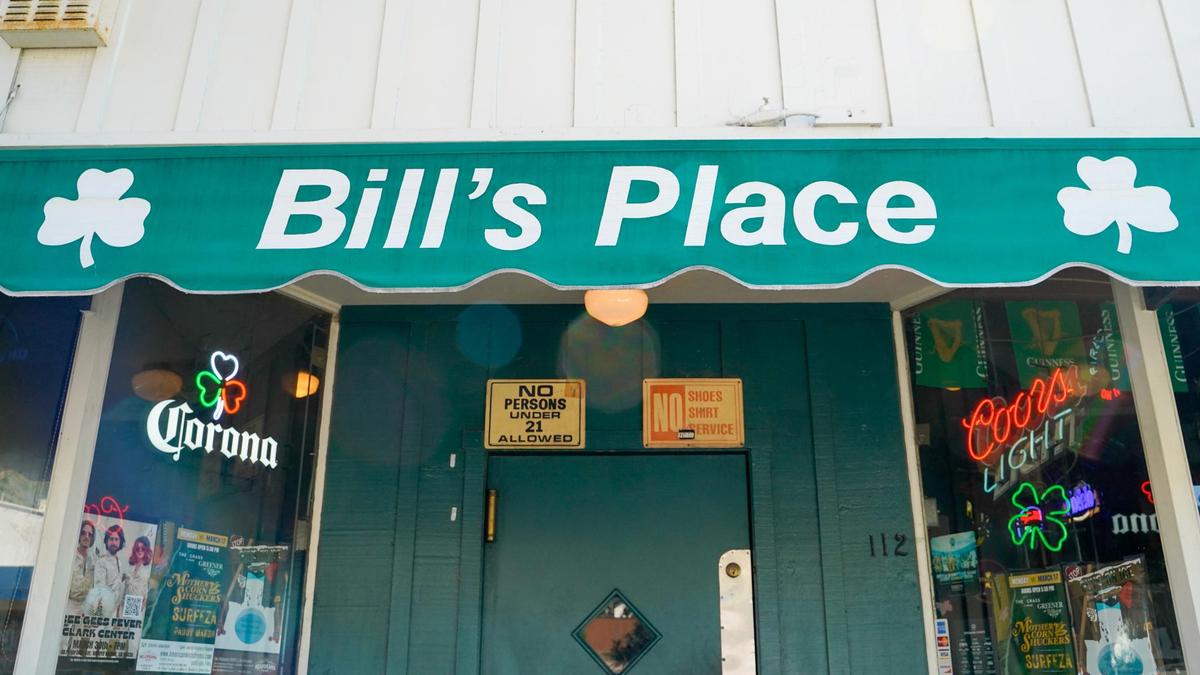 Bill’s Place owner Casey O’Connor is opening a new cocktail lounge next door to his bar at 112 East Branch St. in the Arroyo Grande Village, pictured here Thursday, Feb. 20, 2025.