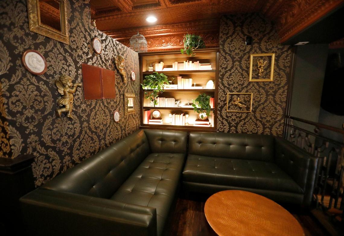 Feral Kitchen + Lounge is opening in the former Mother’s Tavern space in downtown San Luis Obispo, California. Multiple lounge areas are peppered throughout the restaurant.