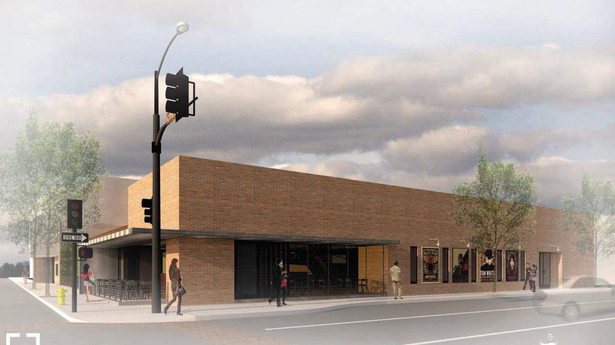 Here's a rendering of Discovery San Luis Obispo, an entertainment center planned for the corner of Chorro and Marsh streets in downtown San Luis Obispo.