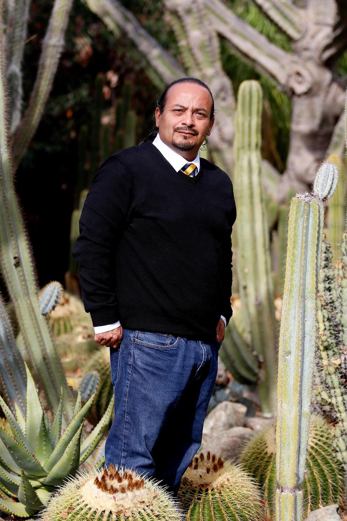 Jose Navarro is an ethnic studies associate professor and research fellow at Cal Poly.