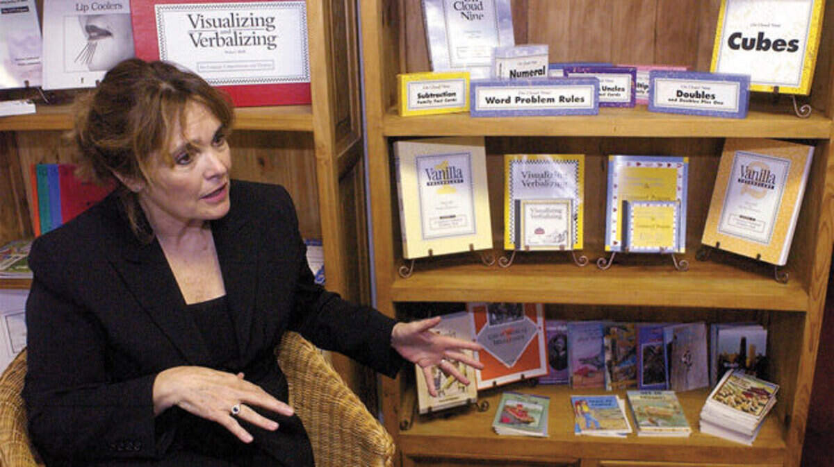 Nanci Bell, shown in 2002, founded Lindamood-Bell Learning Processes with Patricia Lindamood in 1986.
