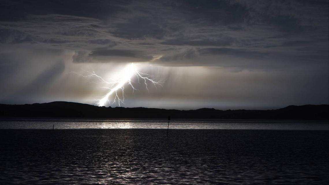 Lightning-sparked wildfires are scorching the Central Coast. This is why