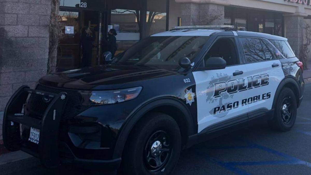 The Paso Robles Police Department is investigating a bank robbery that took place at the Golden 1 Credit Union on Niblick Road in Paso Robles on Tuesday afternoon.
